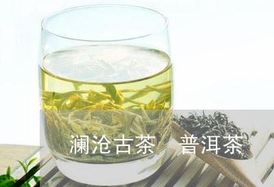 澜沧古茶 普洱茶/2023041282938